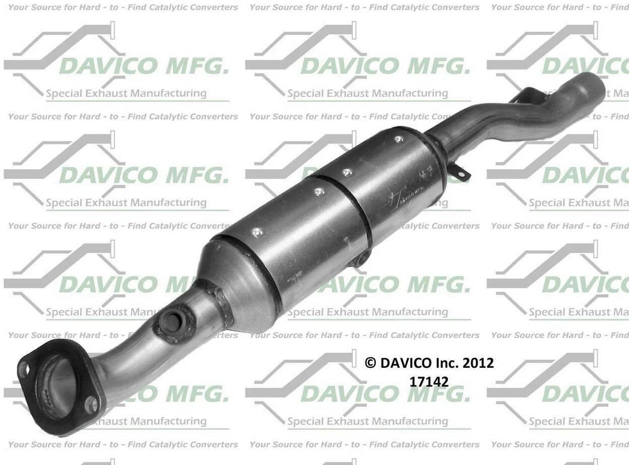 2008-2012 Mitsubishi Lancer Catalytic Converter 17142